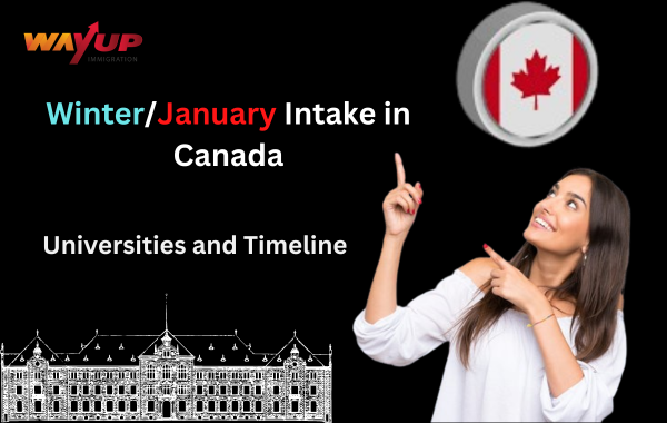 Winter/January Intake in Canada Universities